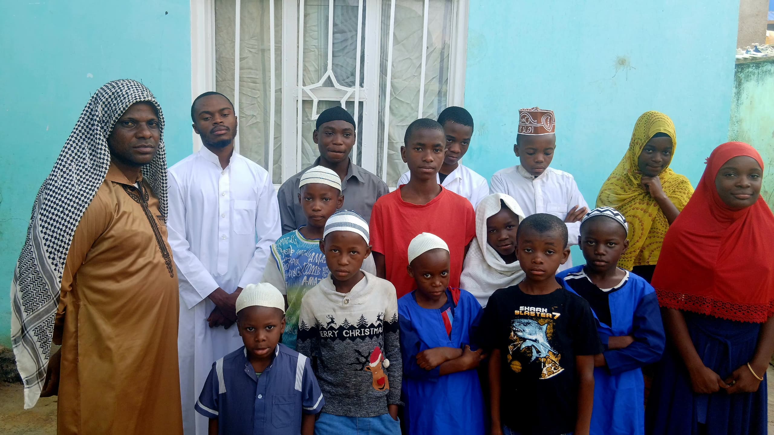Students at one of our makaatib in the Democratic Republic of Congo
